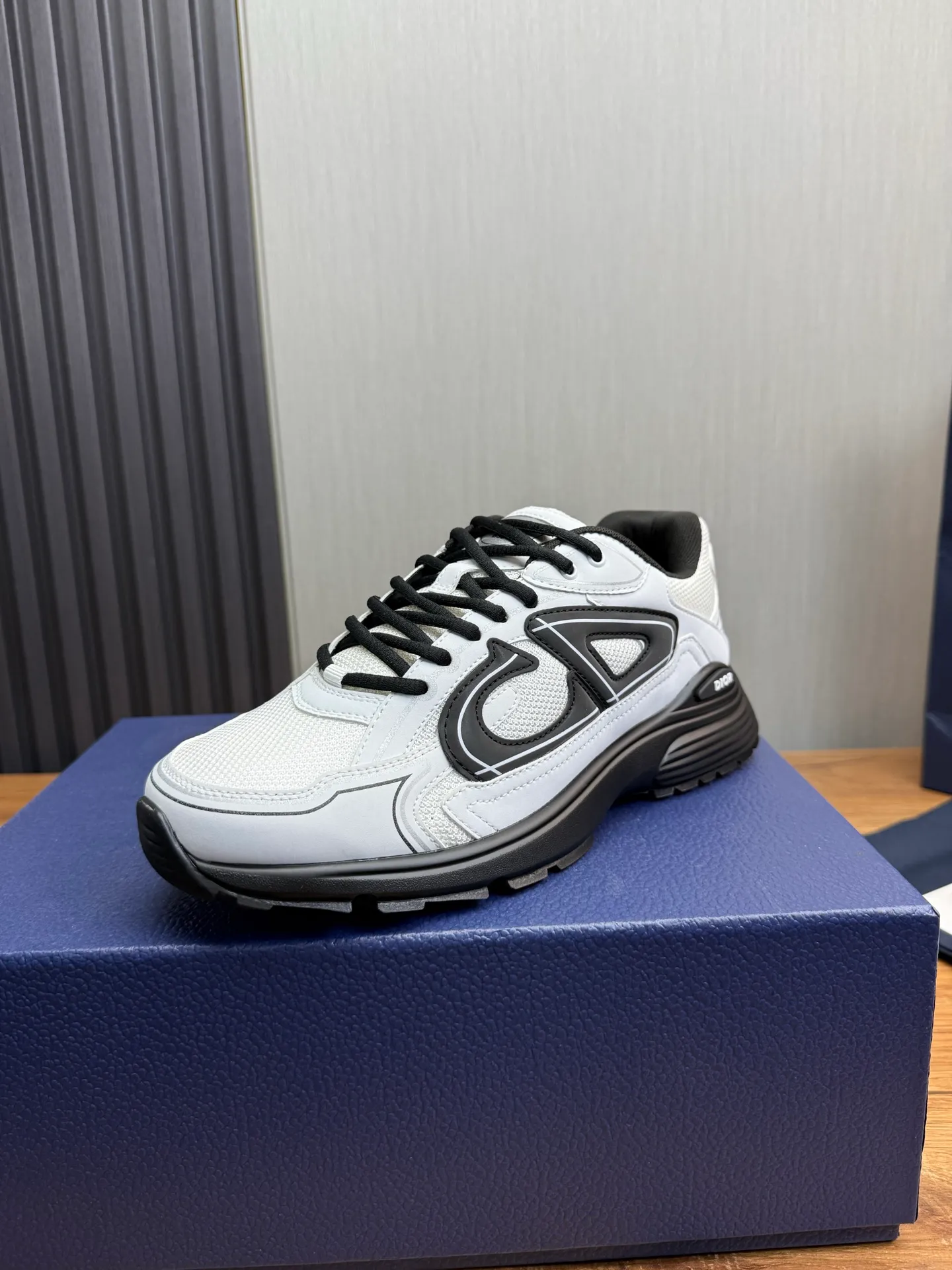 Men's men's shoes 💰580💰 Dior Dior.B30 couple hot sale ❤️💚Official website 1:1 replica ⬆️Imported cowhide stitching, comfortable mesh lining 35-45 (45 customized, non-refundable)